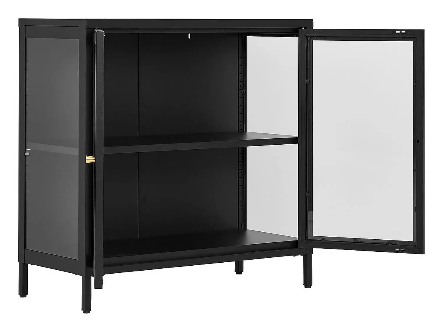 Vitrine Dalby, , 35x80x80 cm, Kendra Home^ Vitrina