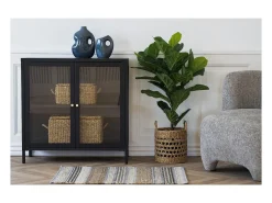 Vitrine Dalby, , 35x80x80 cm, Kendra Home^ Vitrina