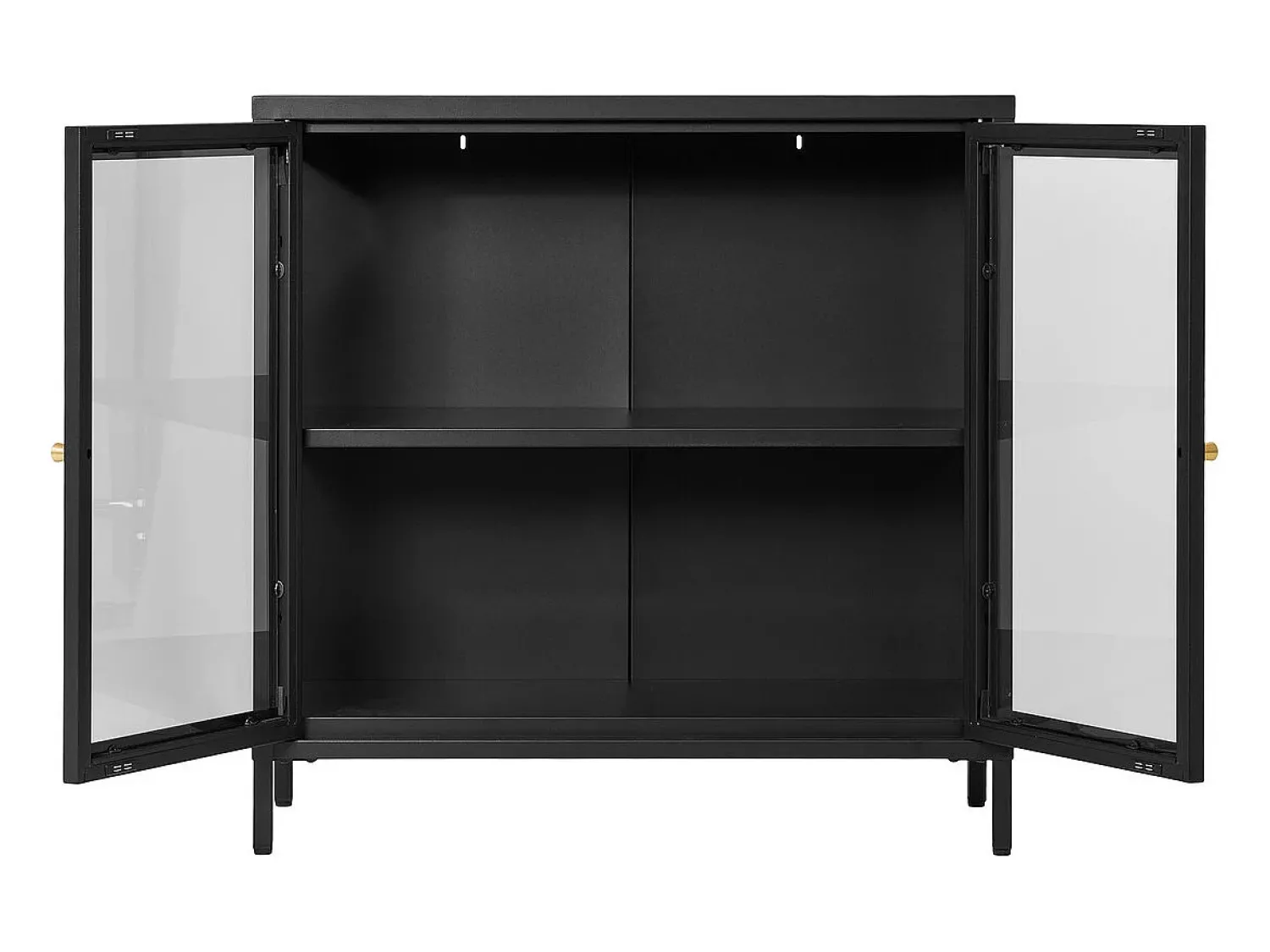 Vitrine Dalby, , 35x80x80 cm, Kendra Home^ Vitrina
