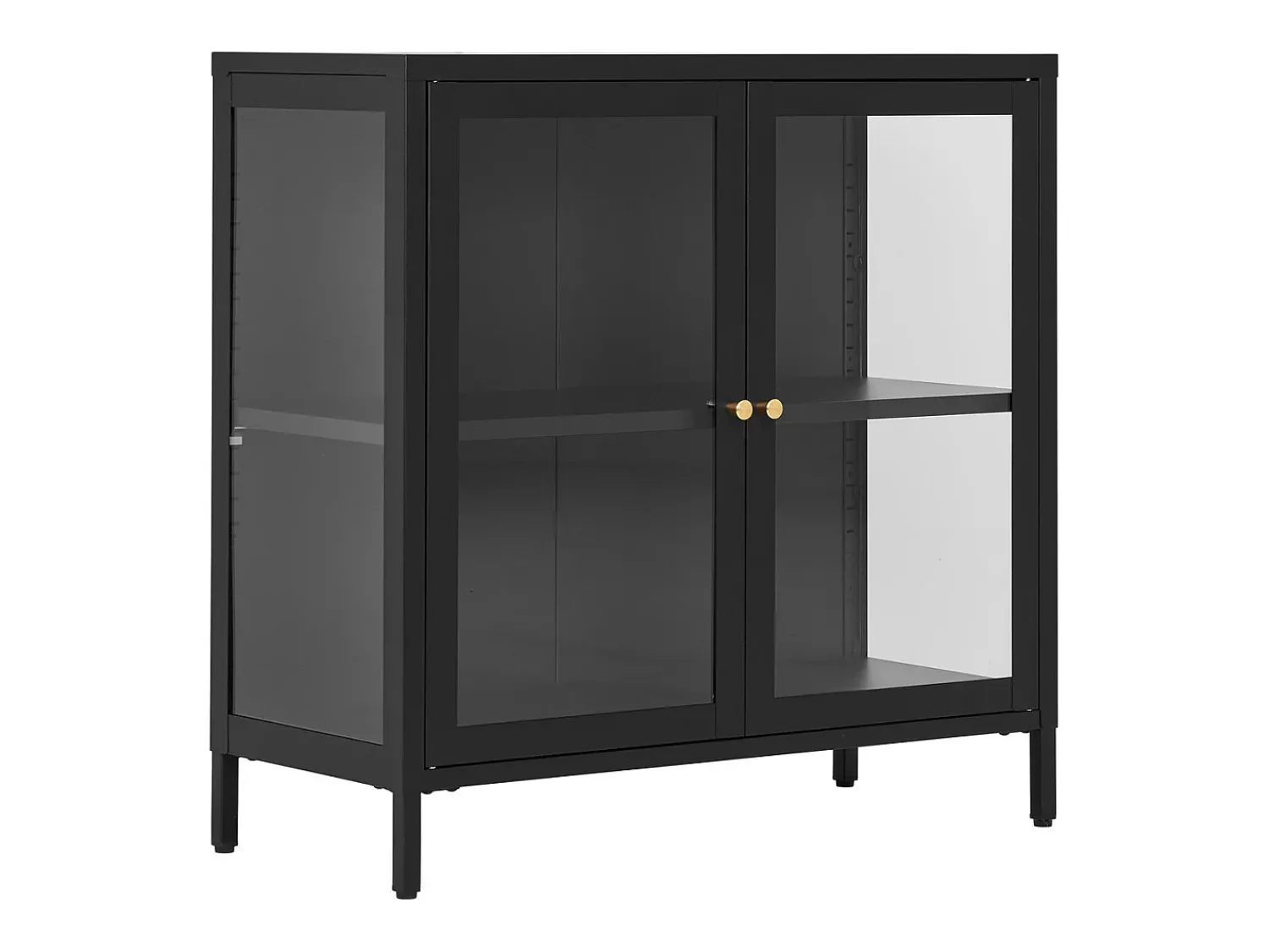 Vitrine Dalby, , 35x80x80 cm, Kendra Home^ Vitrina