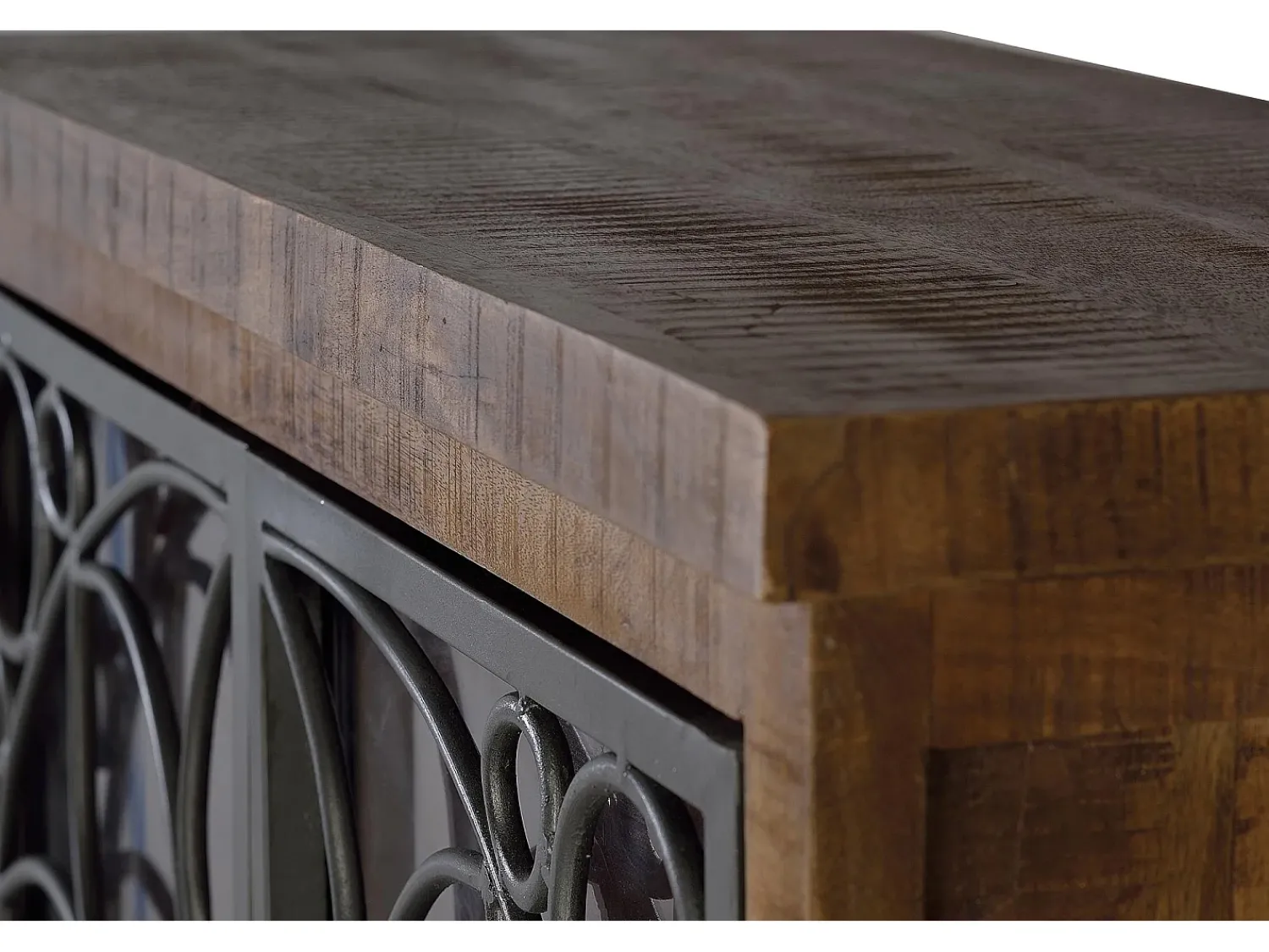 Vitrina|Giner y colomer Vitrine de madeira marrom manguezal velha Multicor
