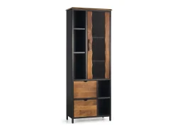 Giner y colomer Vitrine em madeira e metal.^ Vitrina