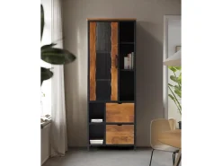 Giner y colomer Vitrine em madeira e metal.^ Vitrina
