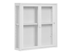 Vitrine Suspensa Brisbane, , 18x80x80 cm, Kendra Home^ Vitrina