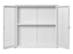 Vitrine Suspensa Brisbane, , 18x80x80 cm, Kendra Home^ Vitrina