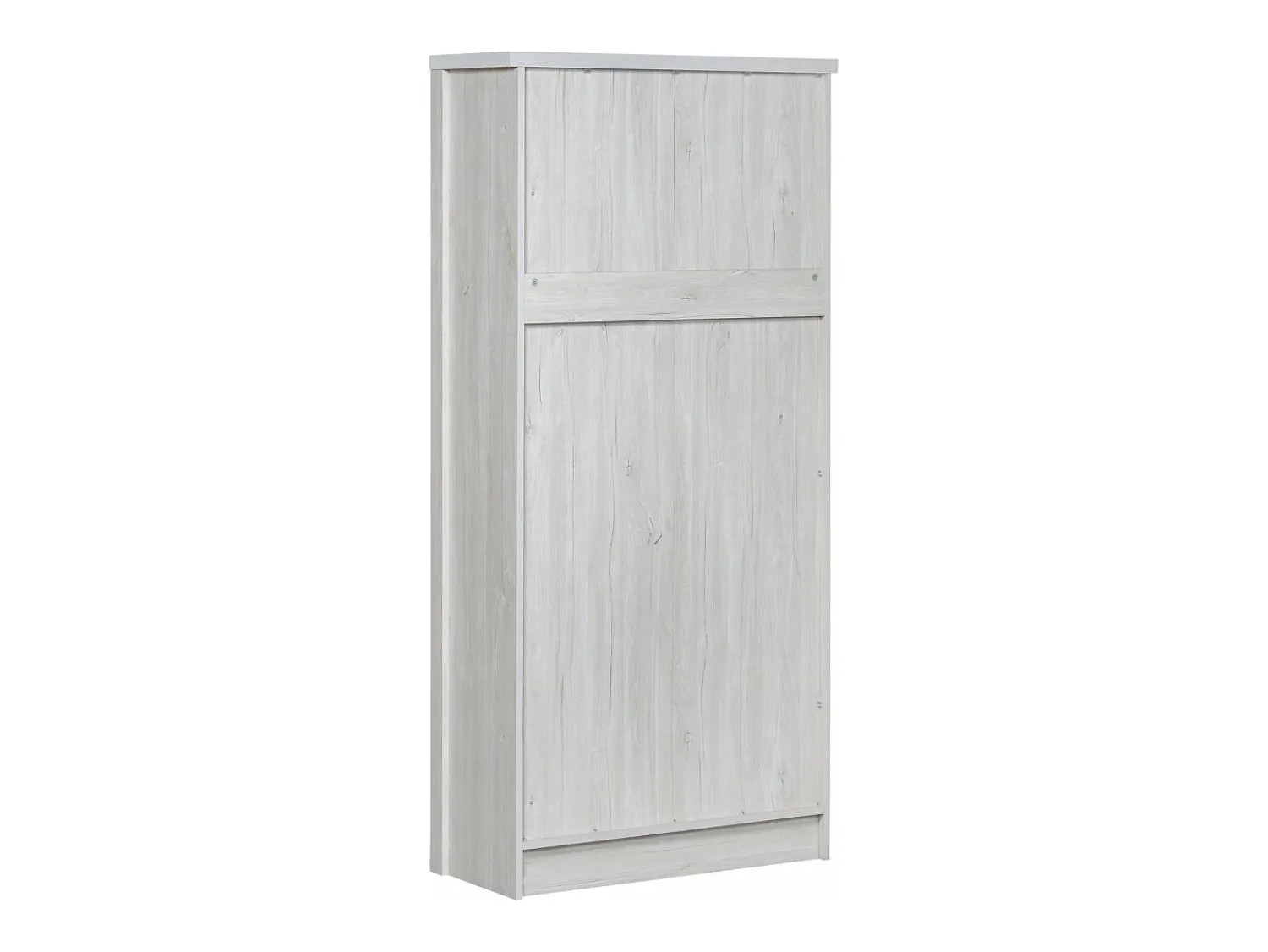 ModernLuxe Vitrine 80x34x171 cm - com 2 portas de vidro - 3 gavetas - cinza + natural^ Vitrina