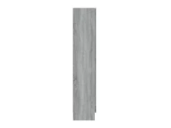 Vitrine 82,5x30,5x150 cm derivados de madeira sonoma PT246684^ Vitrina