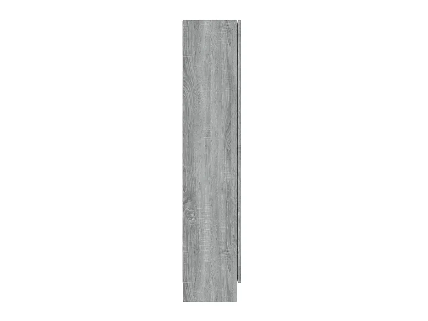 Vitrine 82,5x30,5x150 cm derivados de madeira sonoma PT246684^ Vitrina
