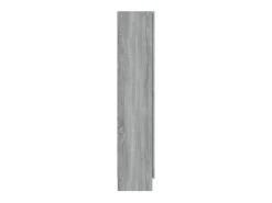 Vitrina*vidaxl Vitrine 82,5x30,5x150 cm derivados de madeira sonoma Cinzento