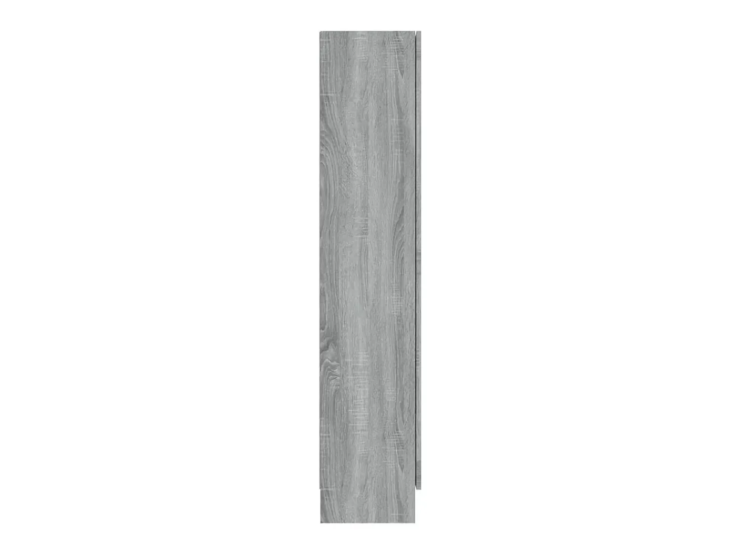 Vitrina*vidaxl Vitrine 82,5x30,5x150 cm derivados de madeira sonoma Cinzento