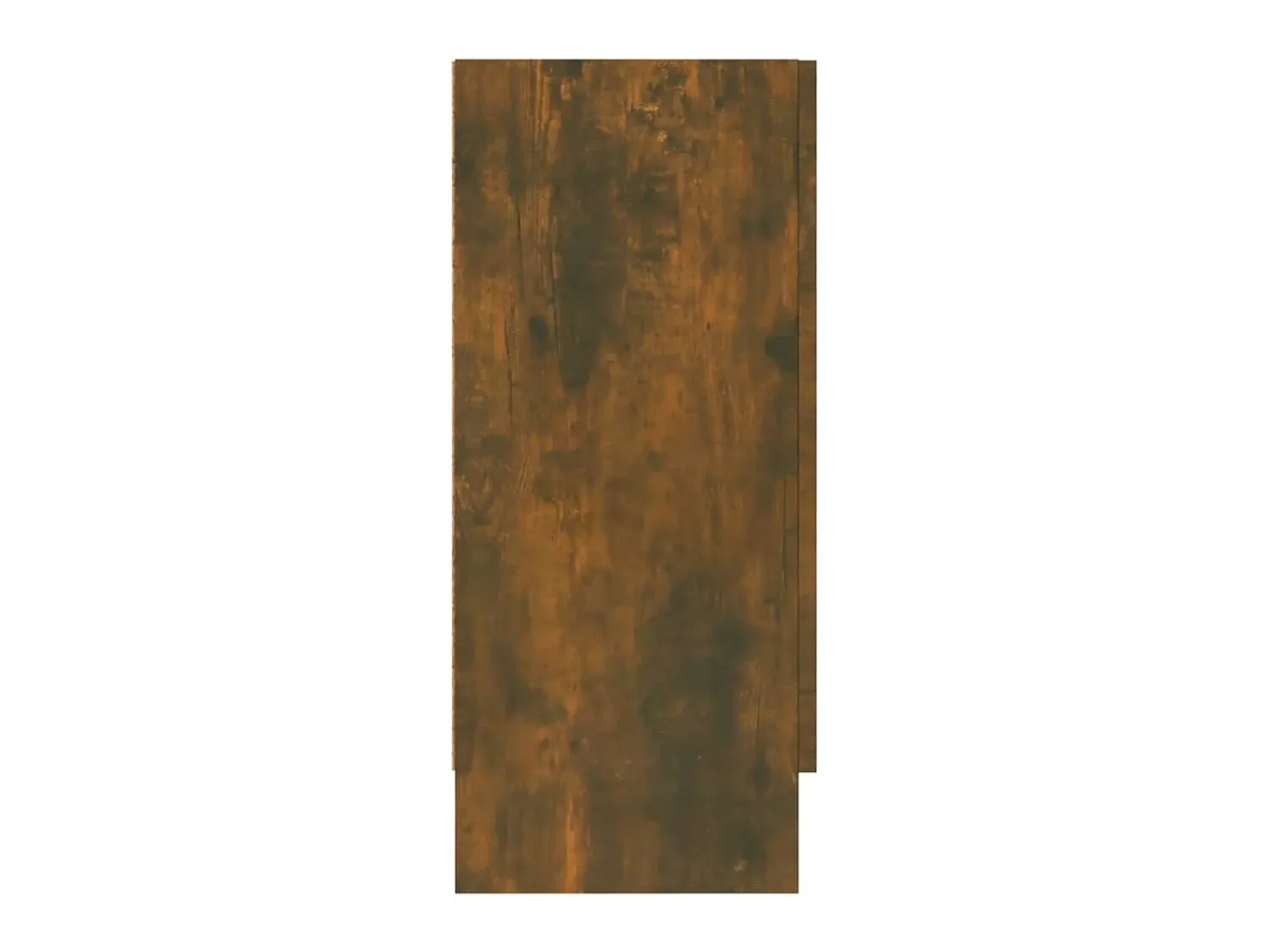 Vitrina* Vitrine 120x30,5x70 cm derivados de madeira carvalho fumado PT189152 Castanho