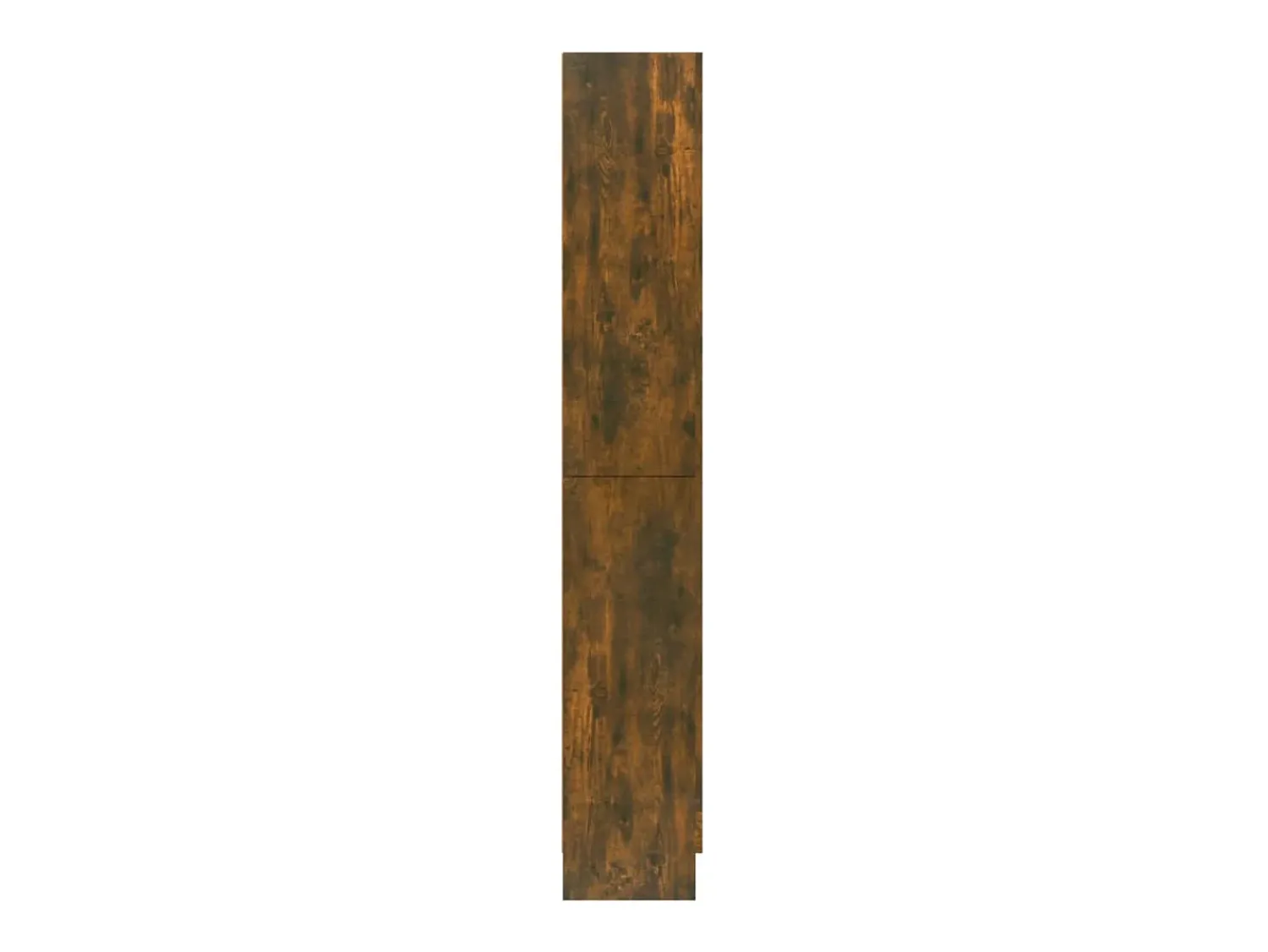 Vitrina| Vitrine 82,5x30,5x185,5 cm derivados de madeira carvalho fumado PT359749 Castanho
