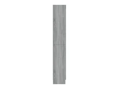 Clearance vidaxl Vitrine 82,5x30,5x185 cm derivados madeira sonoma Cinzento