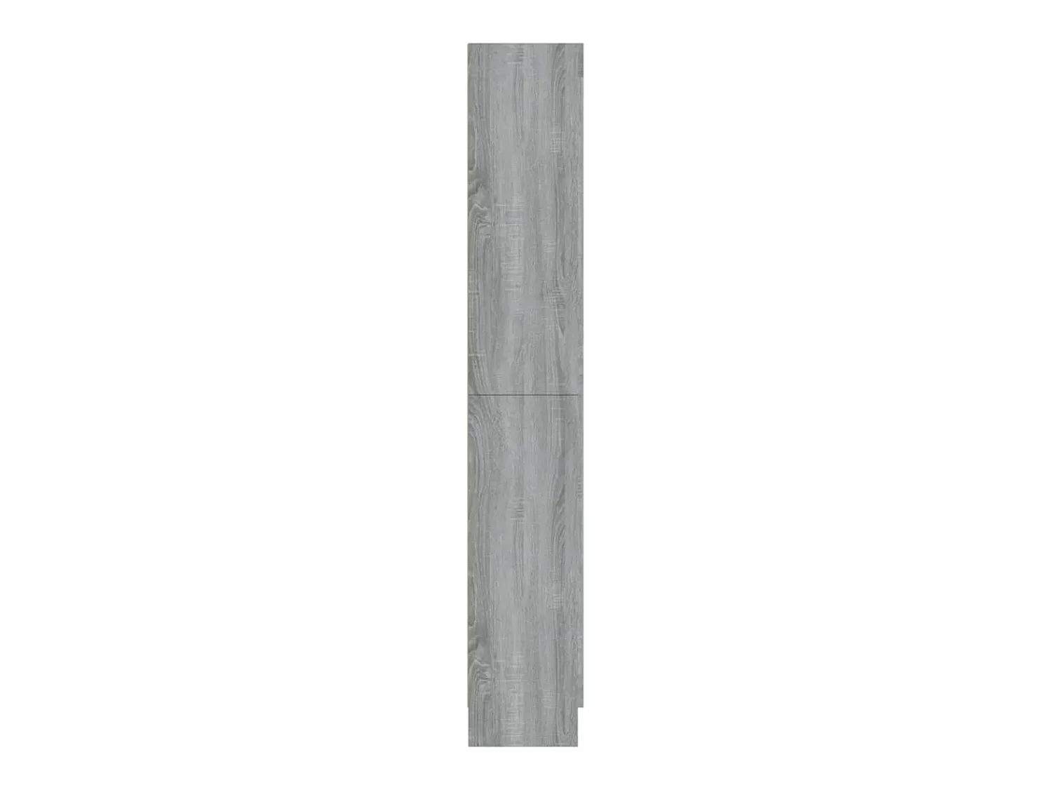Clearance vidaxl Vitrine 82,5x30,5x185 cm derivados madeira sonoma Cinzento