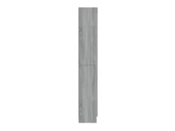 Vitrine 82,5x30,5x185,5 cm derivados madeira sonoma PT760746^ Vitrina