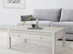 Loft24 Voler : Mesa de centro com efeito de carvalho claro^ Mesa De Centro