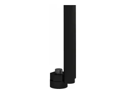 Mesa De Apoio*Dorel Home Wainwright | Mesa de apoio em vidro e 1 prateleira em Black Oak Look Preto