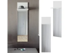 Cabide De Pé|Vicco Wandgarderobe 36x21.6x135 siri Branco