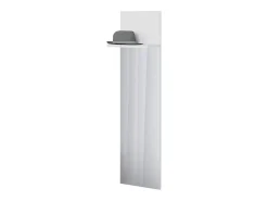 Cabide De Pé|Vicco Wandgarderobe 36x21.6x135 siri Branco