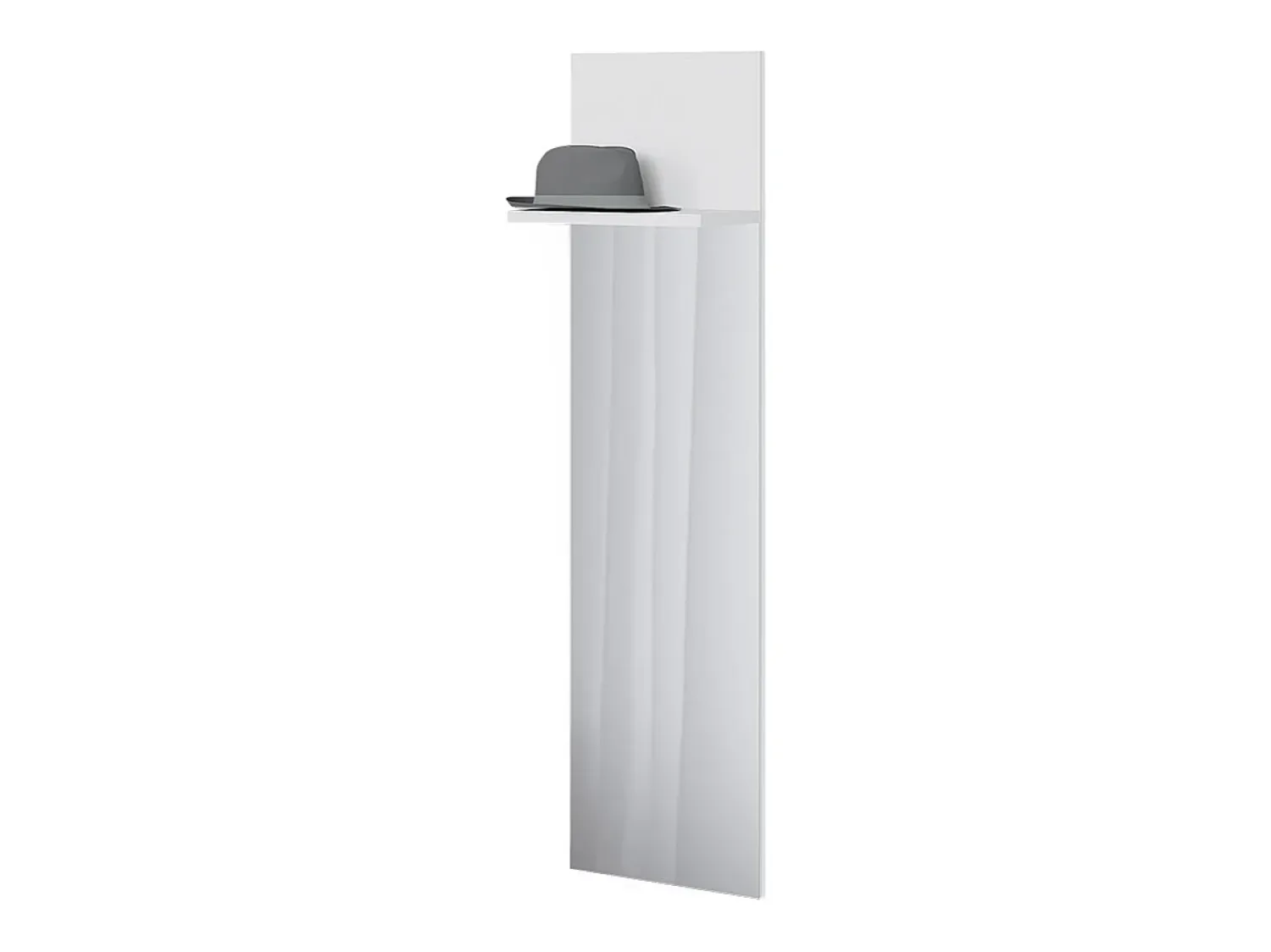 Cabide De Pé|Vicco Wandgarderobe 36x21.6x135 siri Branco
