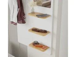 Vicco Wandgarderobe /carvalho 70x15x150 jochen^ Cabide De Pé