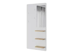 Vicco Wandgarderobe /carvalho 70x15x150 jochen^ Cabide De Pé