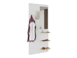 Vicco Wandgarderobe /carvalho 70x15x150 jochen^ Cabide De Pé