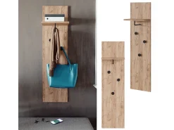 Vicco Wandgarderobe carvalho goldkraft 36x21.6x135 siri^ Cabide De Pé