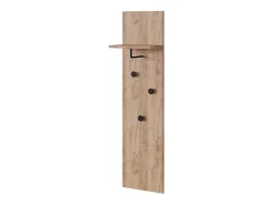 Vicco Wandgarderobe carvalho goldkraft 36x21.6x135 siri^ Cabide De Pé