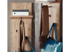 Vicco Wandgarderobe carvalho goldkraft 36x21.6x135 siri^ Cabide De Pé