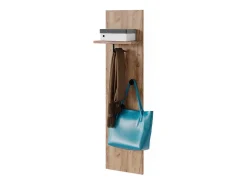 Vicco Wandgarderobe carvalho goldkraft 36x21.6x135 siri^ Cabide De Pé