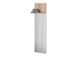 Discount Vicco Wandgarderobe carvalho goldkraft 36x21.6x135 siri Natural escuro