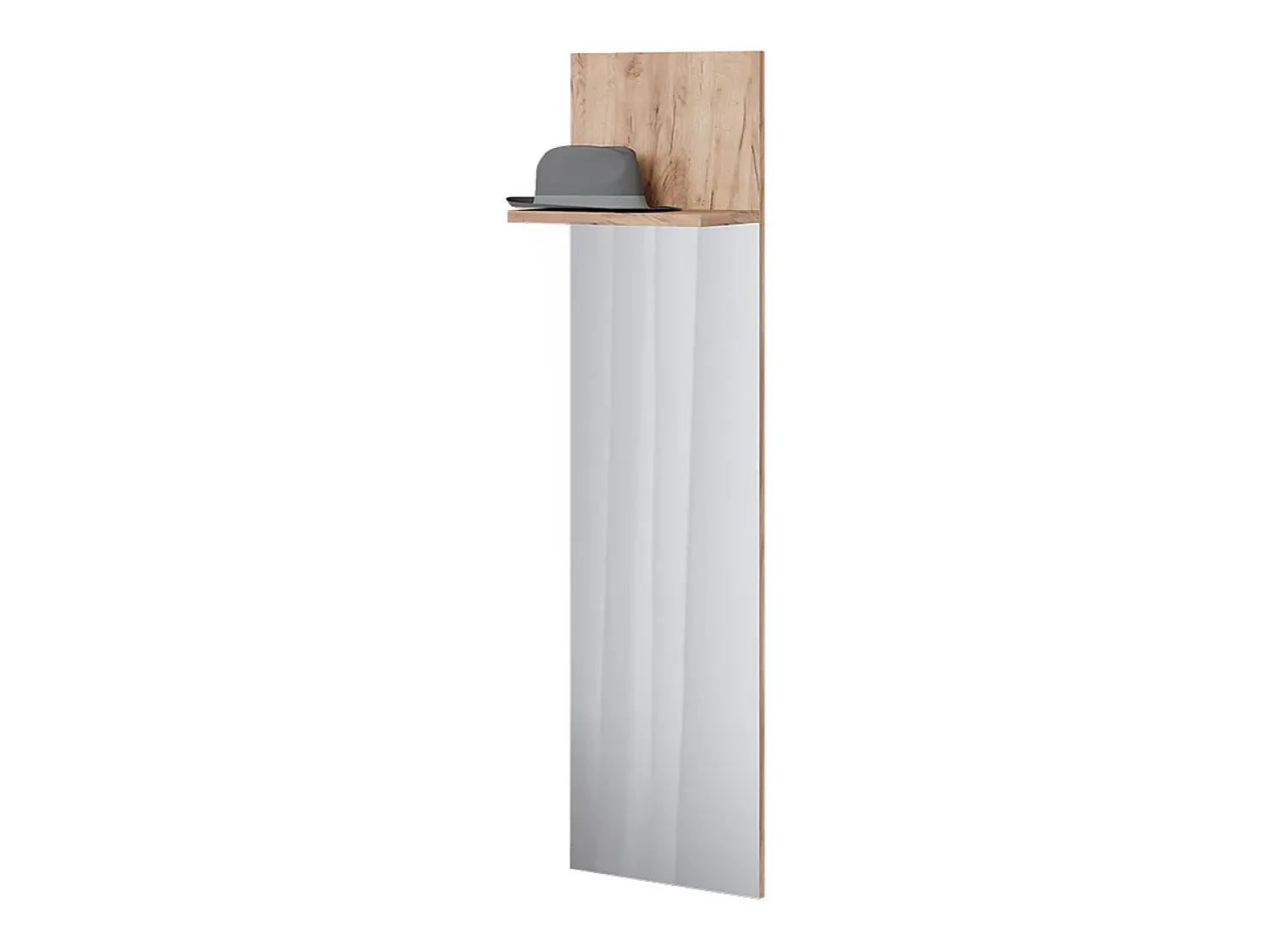 Discount Vicco Wandgarderobe carvalho goldkraft 36x21.6x135 siri Natural escuro