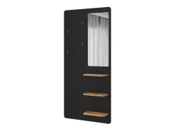 Cabide De Pé|Vicco Wandgarderobe /carvalho 70x15x150 jochen Preto