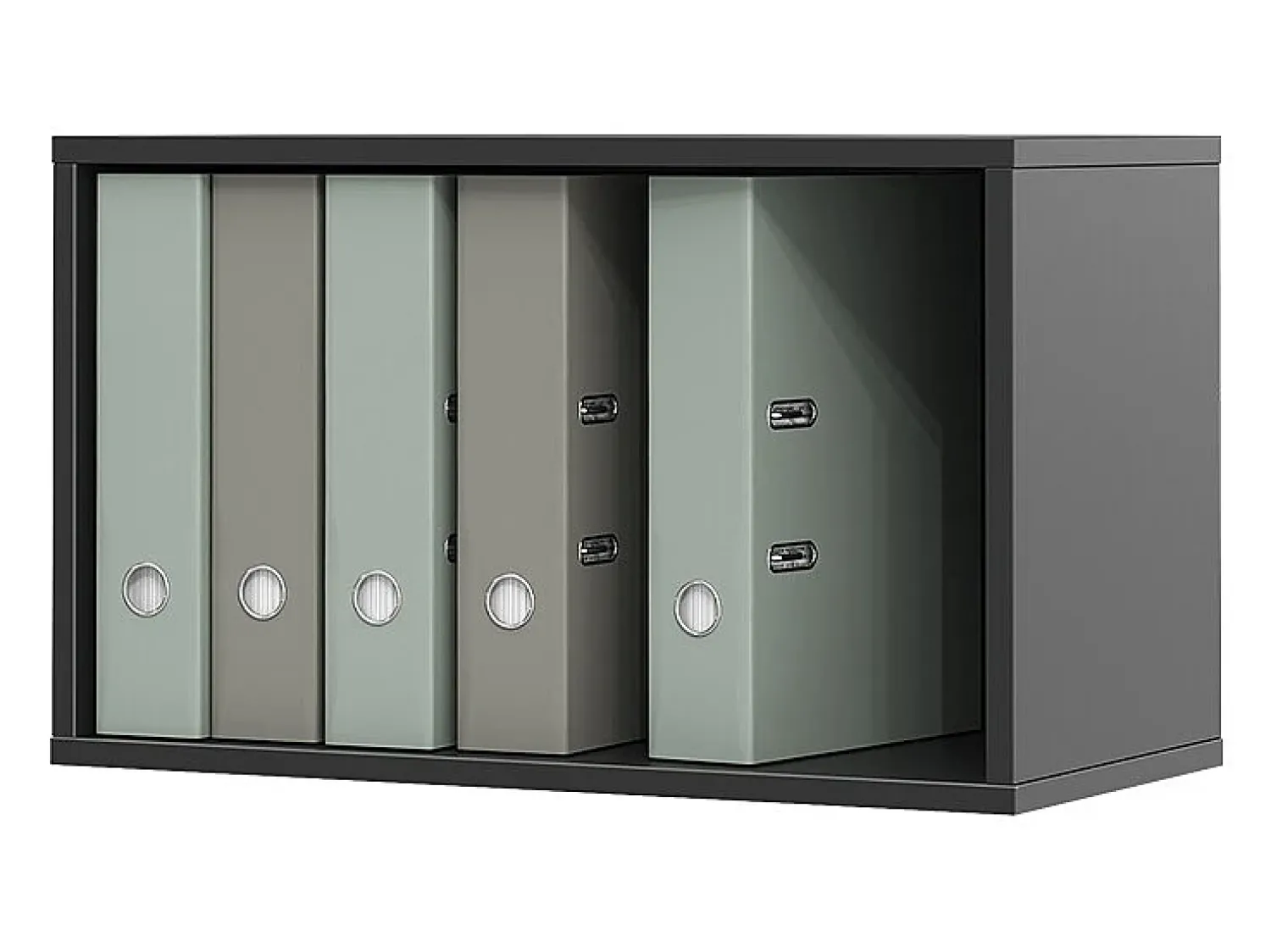 Online Vicco Wandregal antracite 60x30x36 tomy Cinza antracite