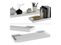 Prateleira*Vicco Wandregal 60x15x3 erni Branco