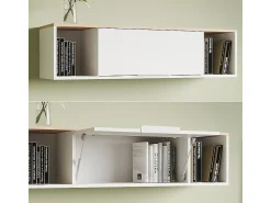 Vicco Wandregal /sonoma 120x30x30 betti^ Prateleira