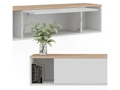 Vicco Wandregal /sonoma 120x30x30 betti^ Prateleira