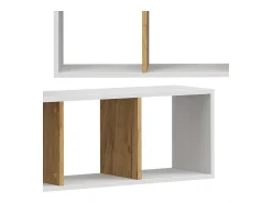 Vicco Wandregal carvalho branco/dourado 90x22x30 tomy^ Prateleira