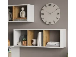 Vicco Wandregal carvalho branco/dourado 90x22x30 tomy^ Prateleira