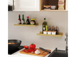 Prateleira*Vicco Wandregal madeira natural 40x15x4 linus Natural claro