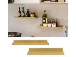 Prateleira*Vicco Wandregal madeira natural 40x15x4 linus Natural claro