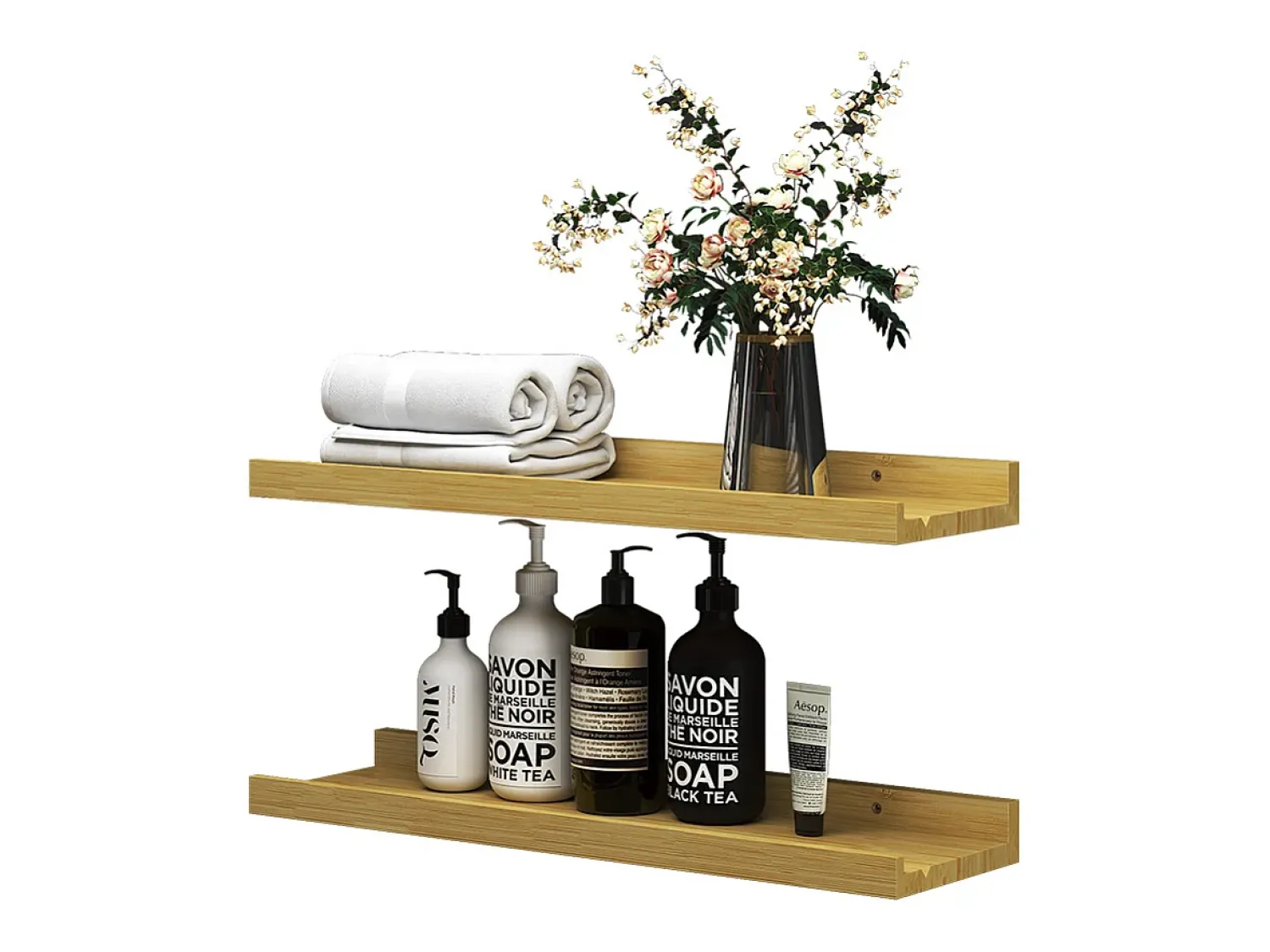 Prateleira|Vicco Wandregal madeira natural 50x15x4 linus Natural claro