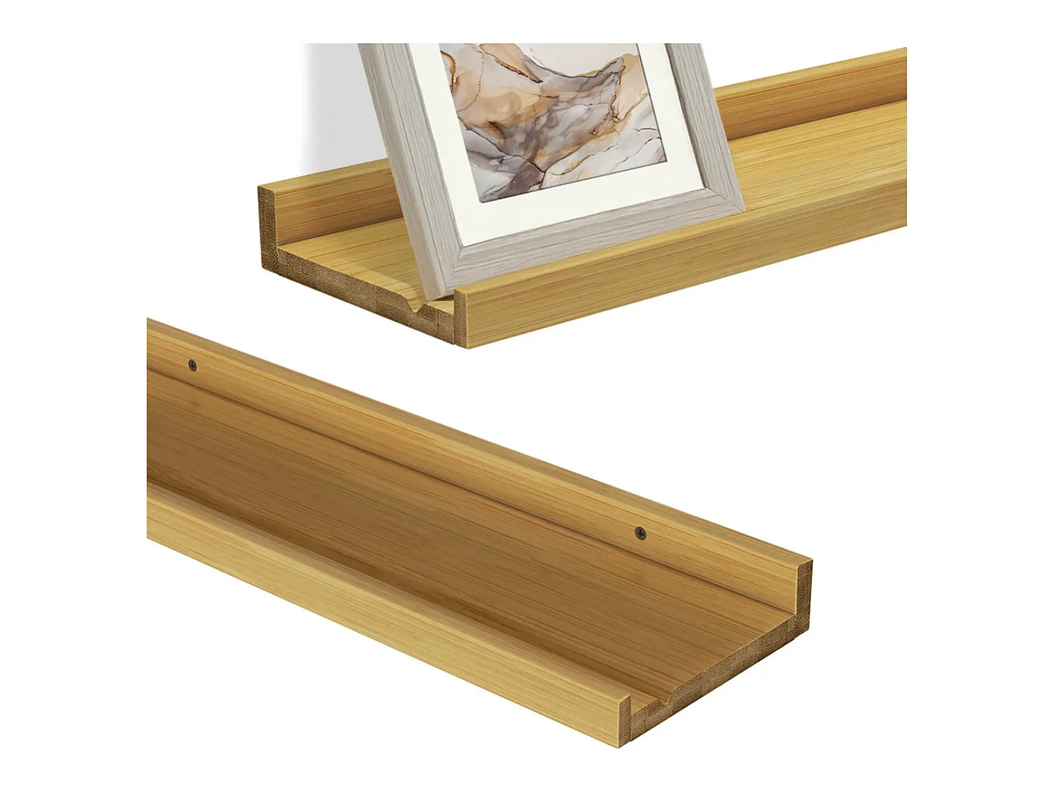 Prateleira|Vicco Wandregal madeira natural 50x15x4 linus Natural claro