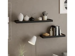 Online Vicco Wandregal /carvalho 60x15x3 erni Preto