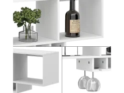 Vicco Weinglasregal 90x32.5x22 vin^ Acessórios De Arrumação|Acessório Vinho E Bar