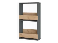 Vicco Weinglasregal carvalho goldkraft/antracite 40x15.1x72 repose^ Acessórios De Arrumação|Acessório Vinho E Bar