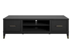 CosmoLiving by Cosmopolitan Westerleigh | Móvel para TV com 2 portas em MDF^ Móvel De Tv
