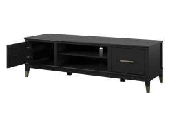 CosmoLiving by Cosmopolitan Westerleigh | Móvel para TV com 2 portas em MDF^ Móvel De Tv