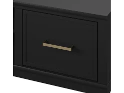 CosmoLiving by Cosmopolitan Westerleigh | Móvel para TV com 2 portas em MDF^ Móvel De Tv